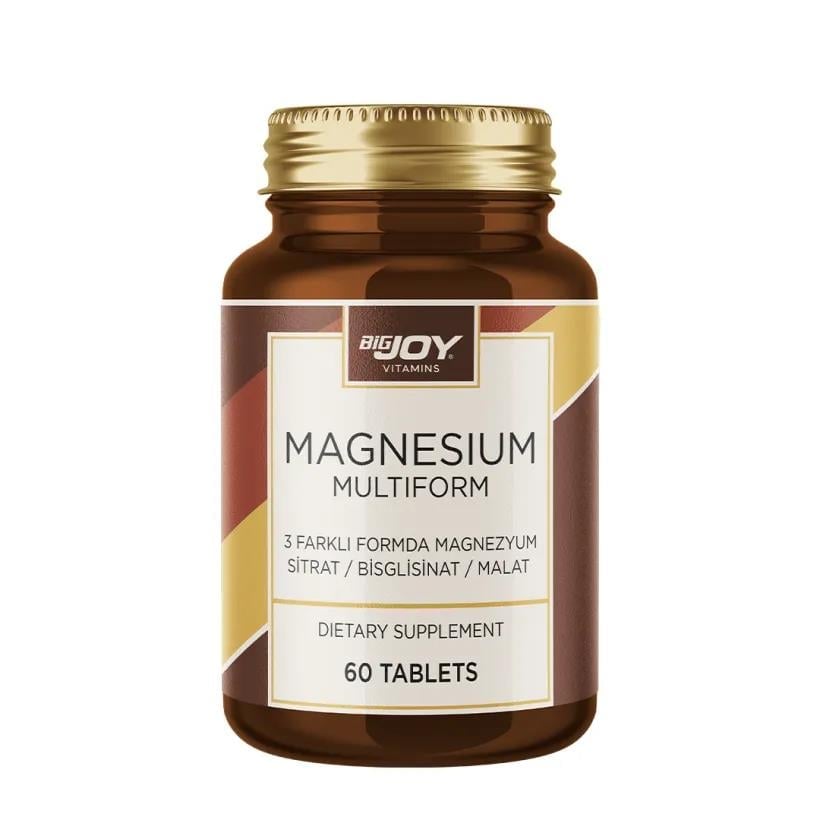Bigjoy Vitamins Magnesium Multiform 60 Tablets