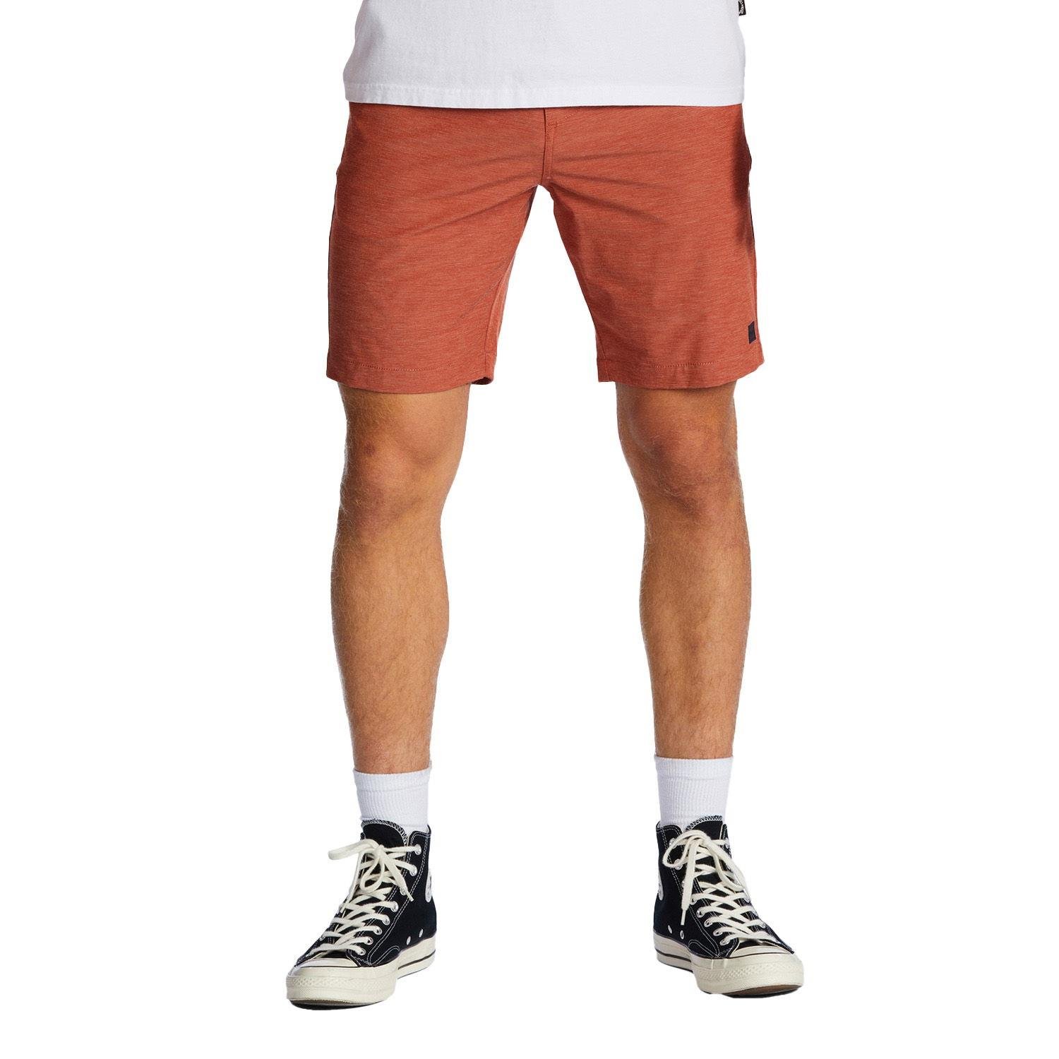 Billabong Erkek Şort Crossfire Mid Kırmızı