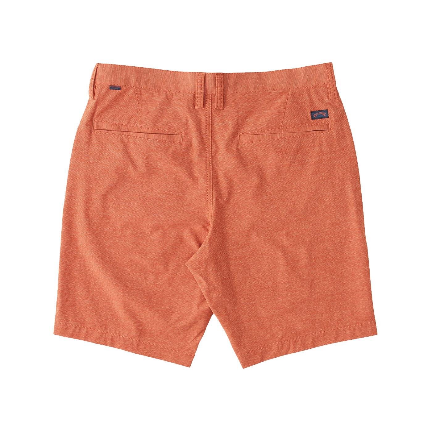 Billabong Erkek Şort Crossfire Mid Kırmızı