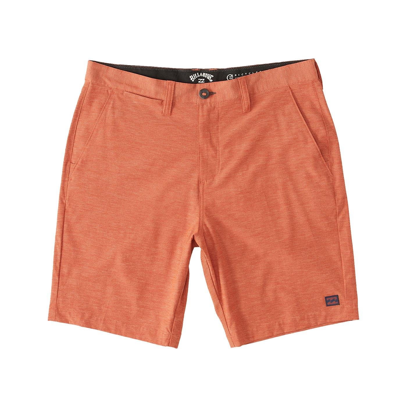Billabong Erkek Şort Crossfire Mid Kırmızı