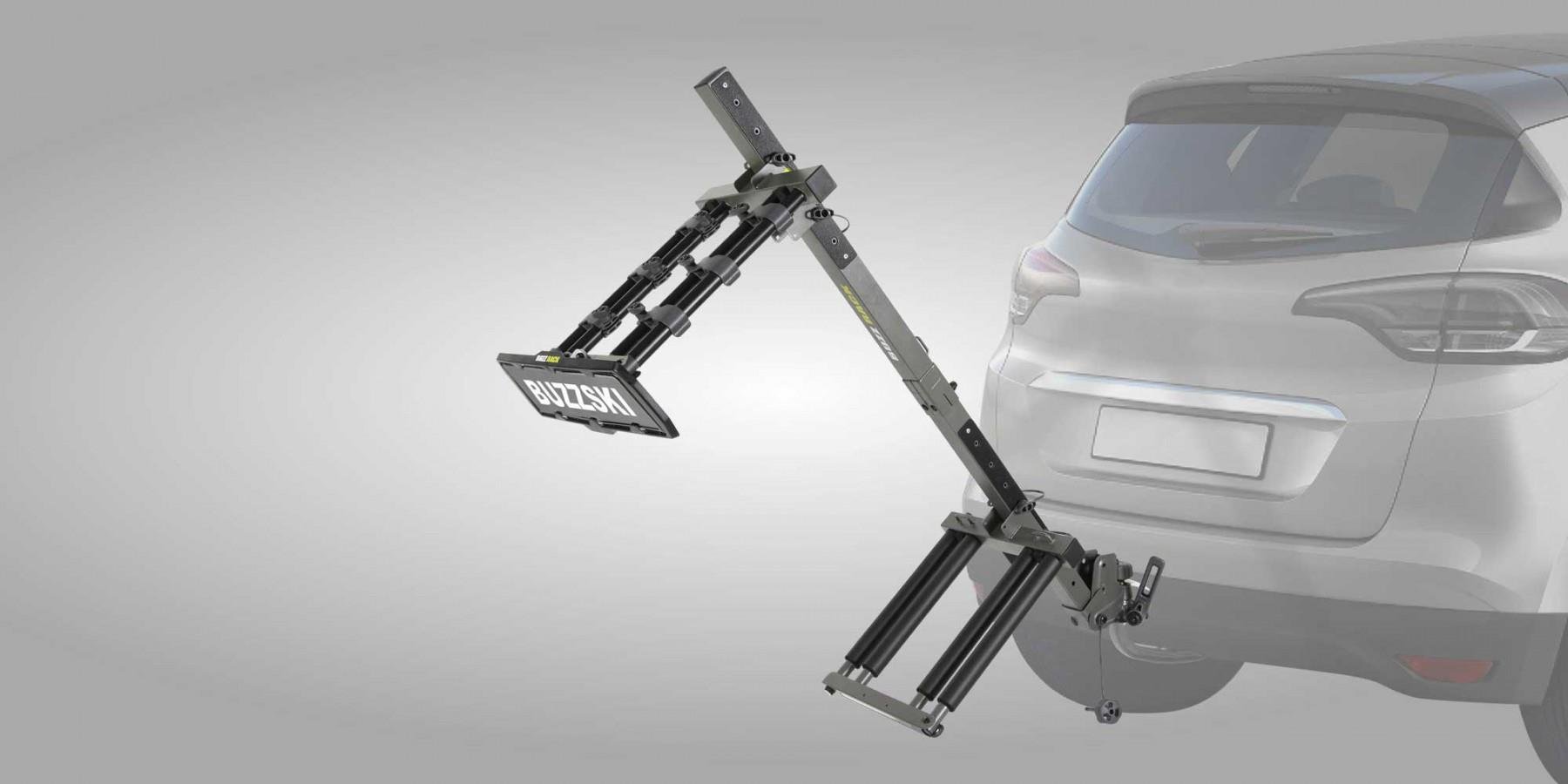 Buzz Rack Buzz Ski Kayak Ve Snowboard Çeki Demiri Taşıyıcı