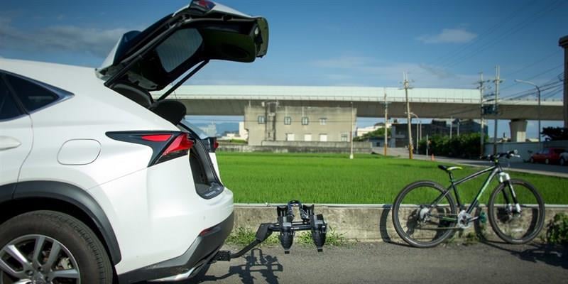 Buzzrack Buzzbee H2 Kare Bağlantı Bisiklet Taşıyıcı