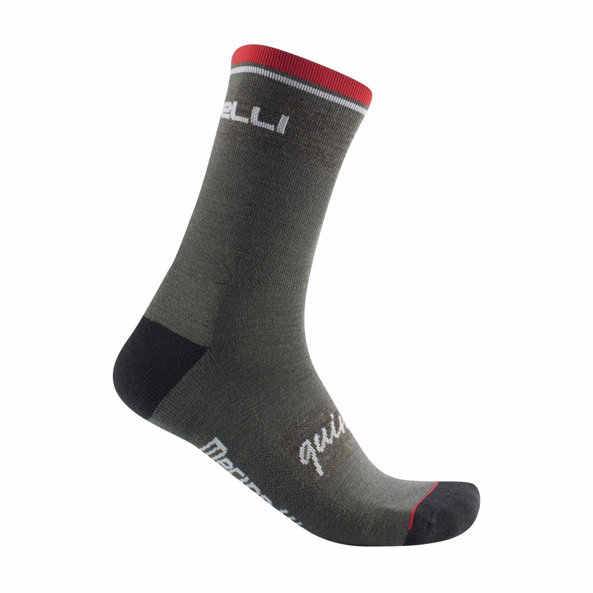 CASTELLI QUINDICI SOFT 18 MERINO ÇORAP