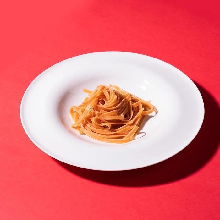 Domatesli Kırmızı Mercimekli Çubuk Makarna