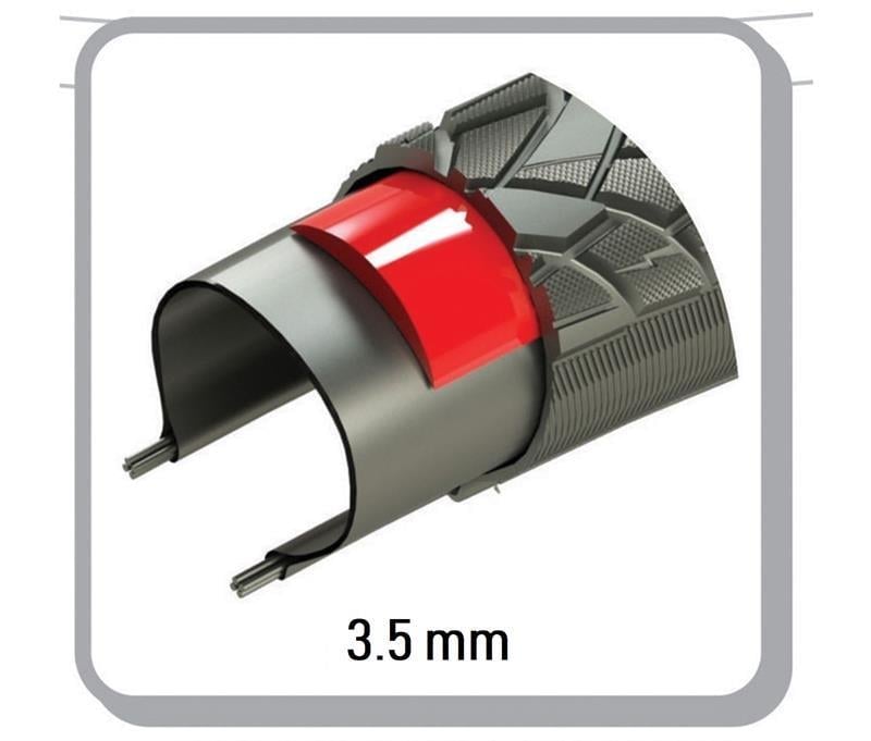 Dsi (SRI-41)  700X25 Korumalı Dış Lastik