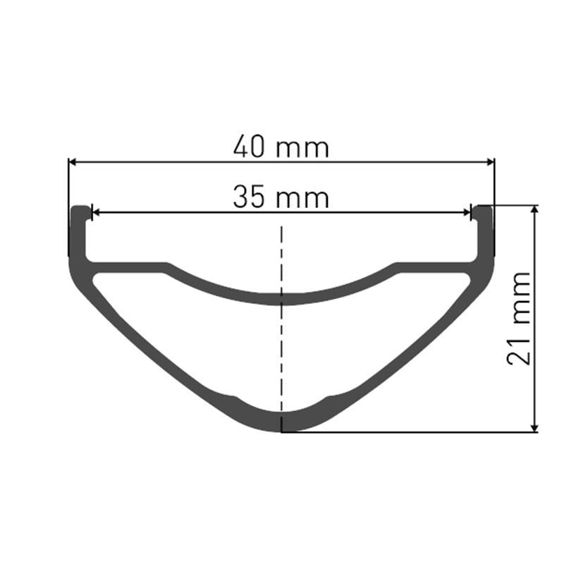 Dt Swiss HX1700 27.5