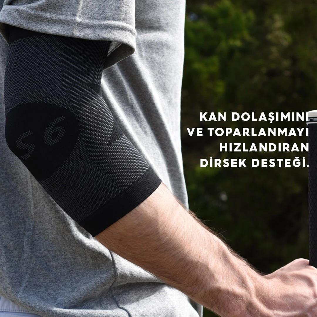 ES6 Dirsek Desteği Siyah