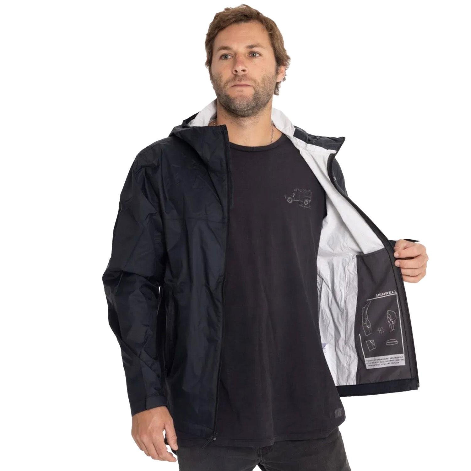 FALLON RAIN SHELL