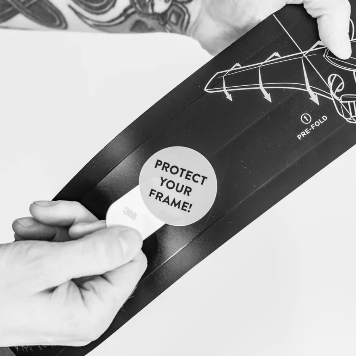 Fendor Bendor Regular FRR-4 (Black, Standard)