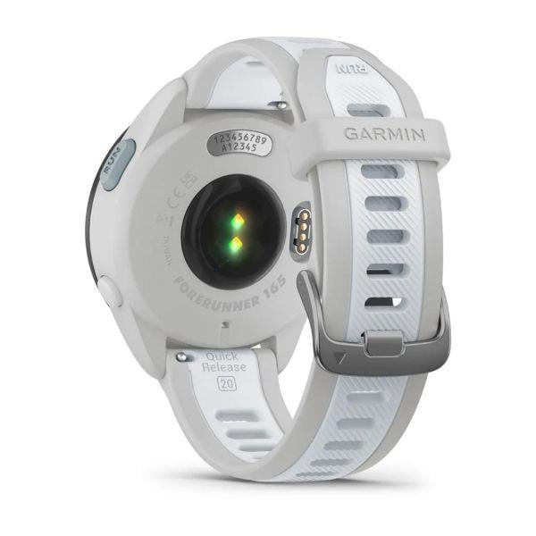 Forerunner 165 - Sis Grisi/Beyaz