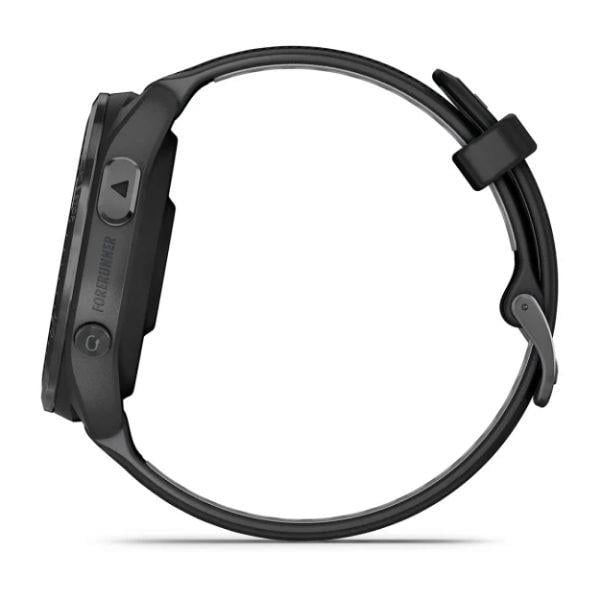 Forerunner 965 - Karbon Gri DLC Titanyum Siyah | Gri