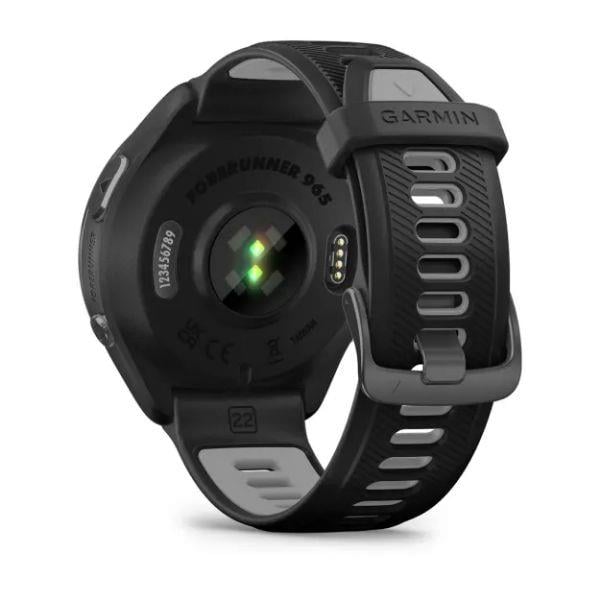 Forerunner 965 - Karbon Gri DLC Titanyum Siyah | Gri