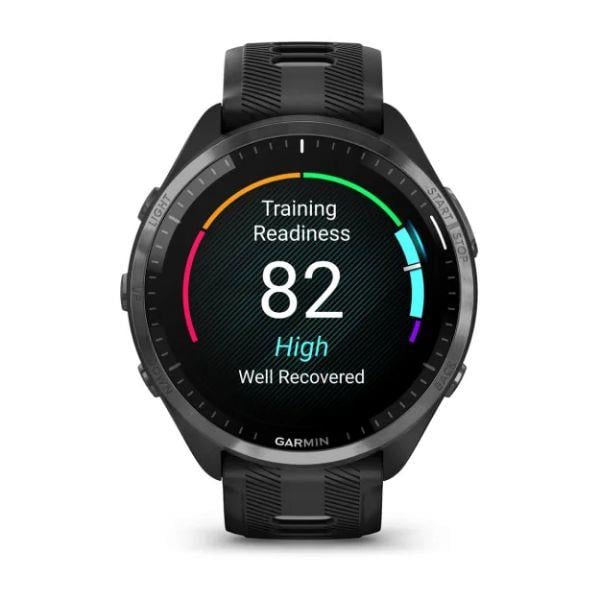 Forerunner 965 - Karbon Gri DLC Titanyum Siyah | Gri