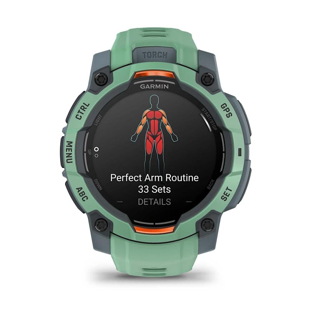 Garmin Instinct 3 – 45 mm, AMOLED - Neotropik