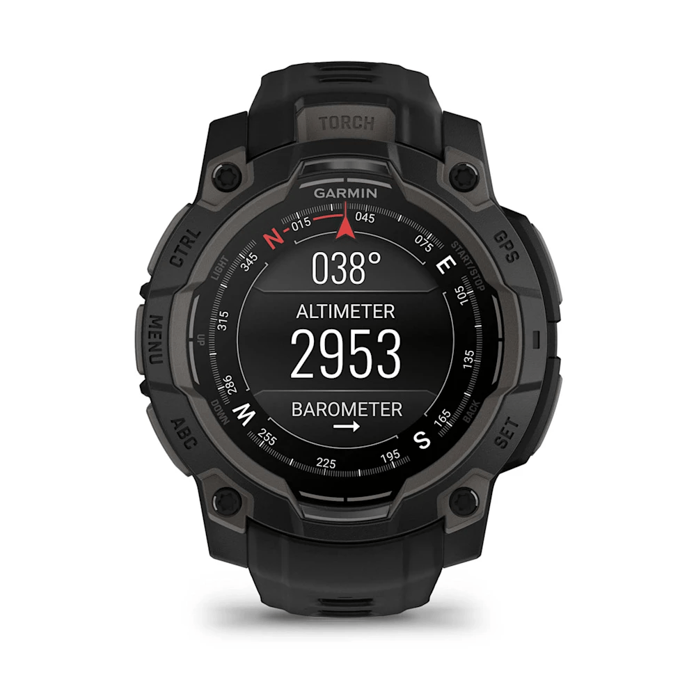 Garmin Instinct 3 – 45 mm, AMOLED - Siyah
