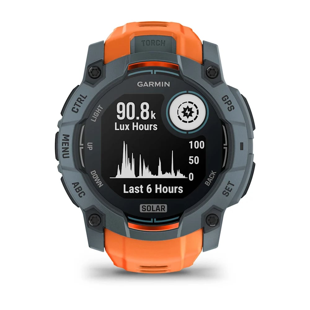 Garmin Instinct 3 – 50 mm, Solar - Twilight / Solstice