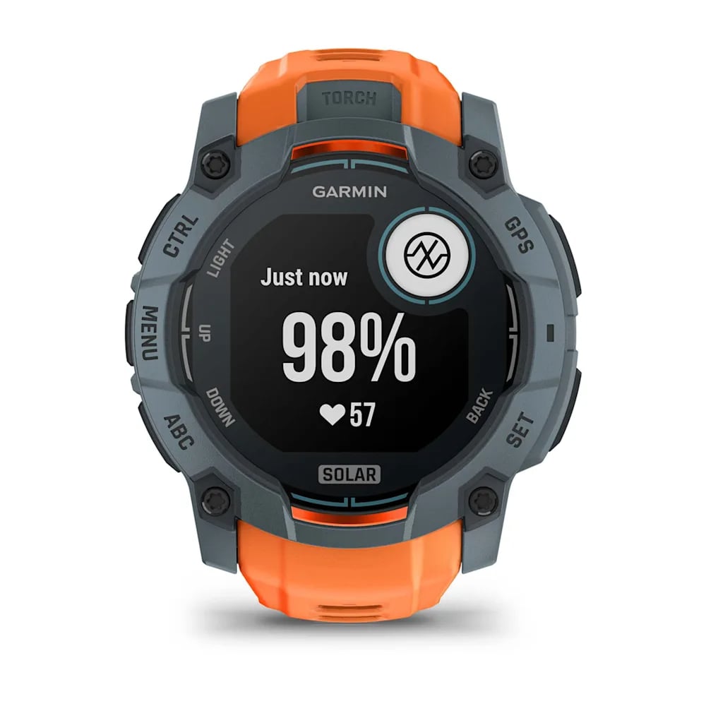 Garmin Instinct 3 – 50 mm, Solar - Twilight / Solstice