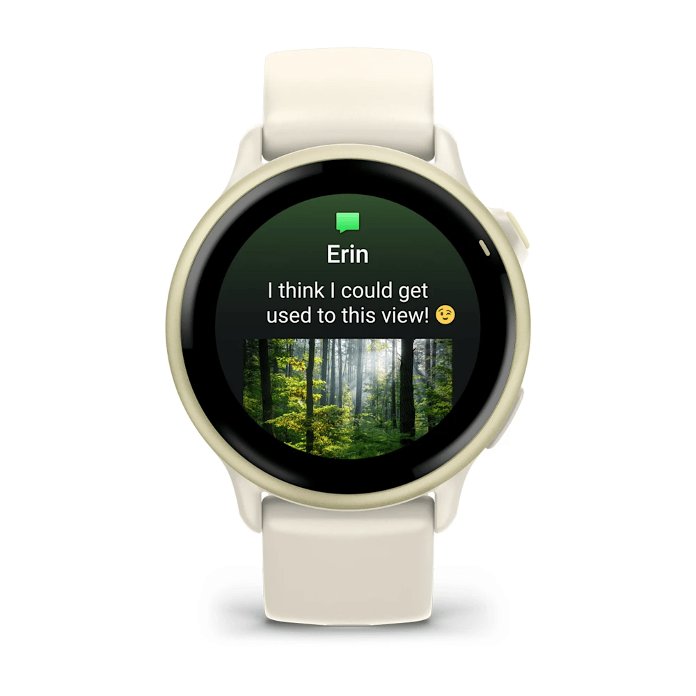 Garmin vivoactive 6 - Lunar Gold
