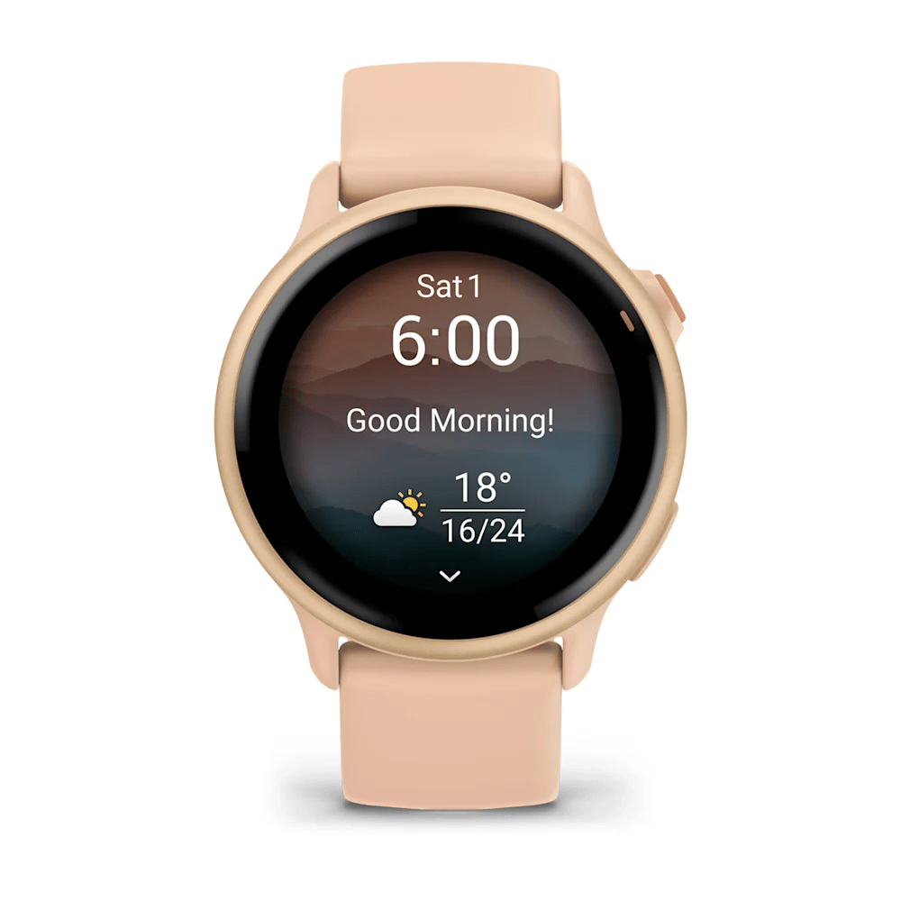 Garmin vivoactive 6 - Metalik Pembe