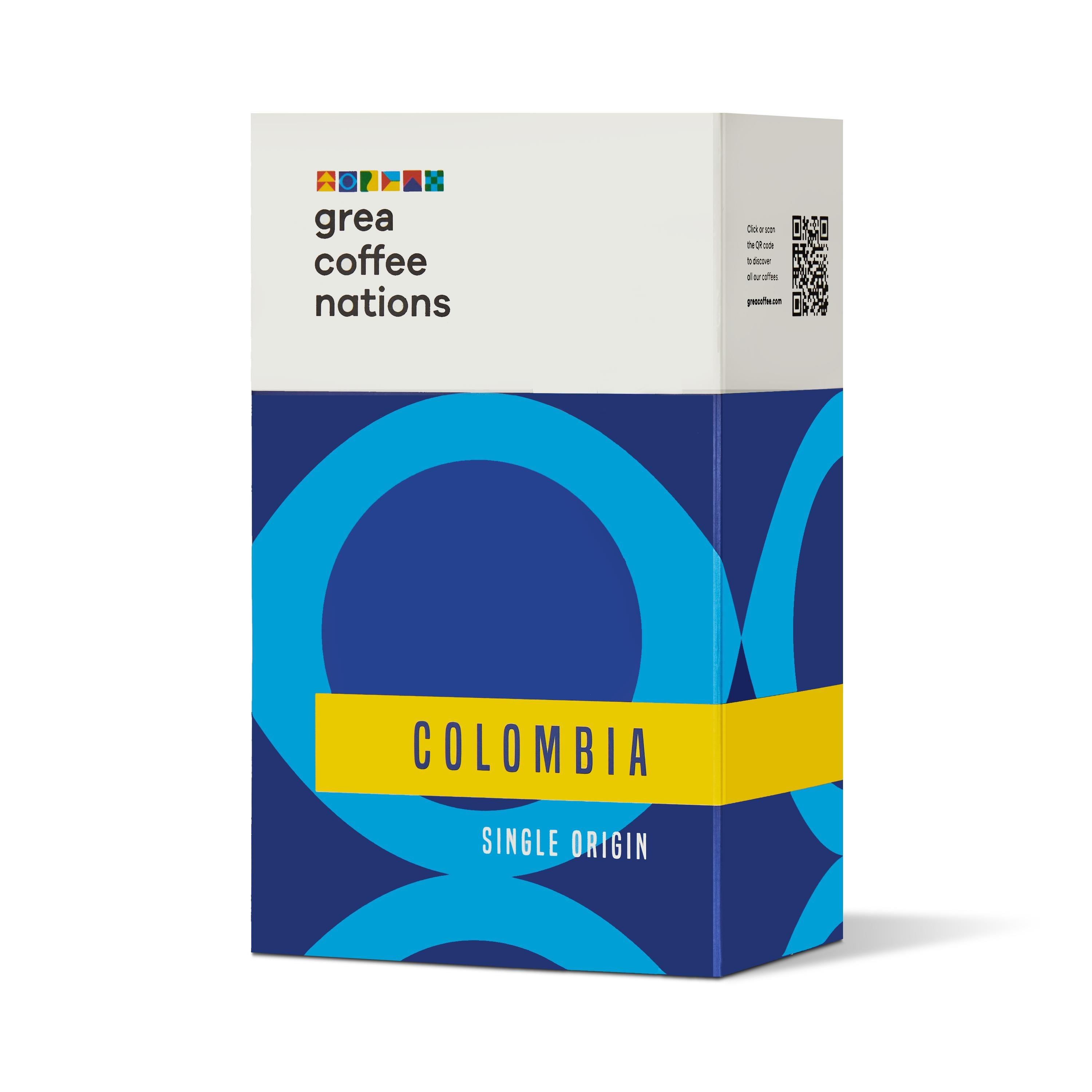 Grea Coffee Nations Colombia Kahve