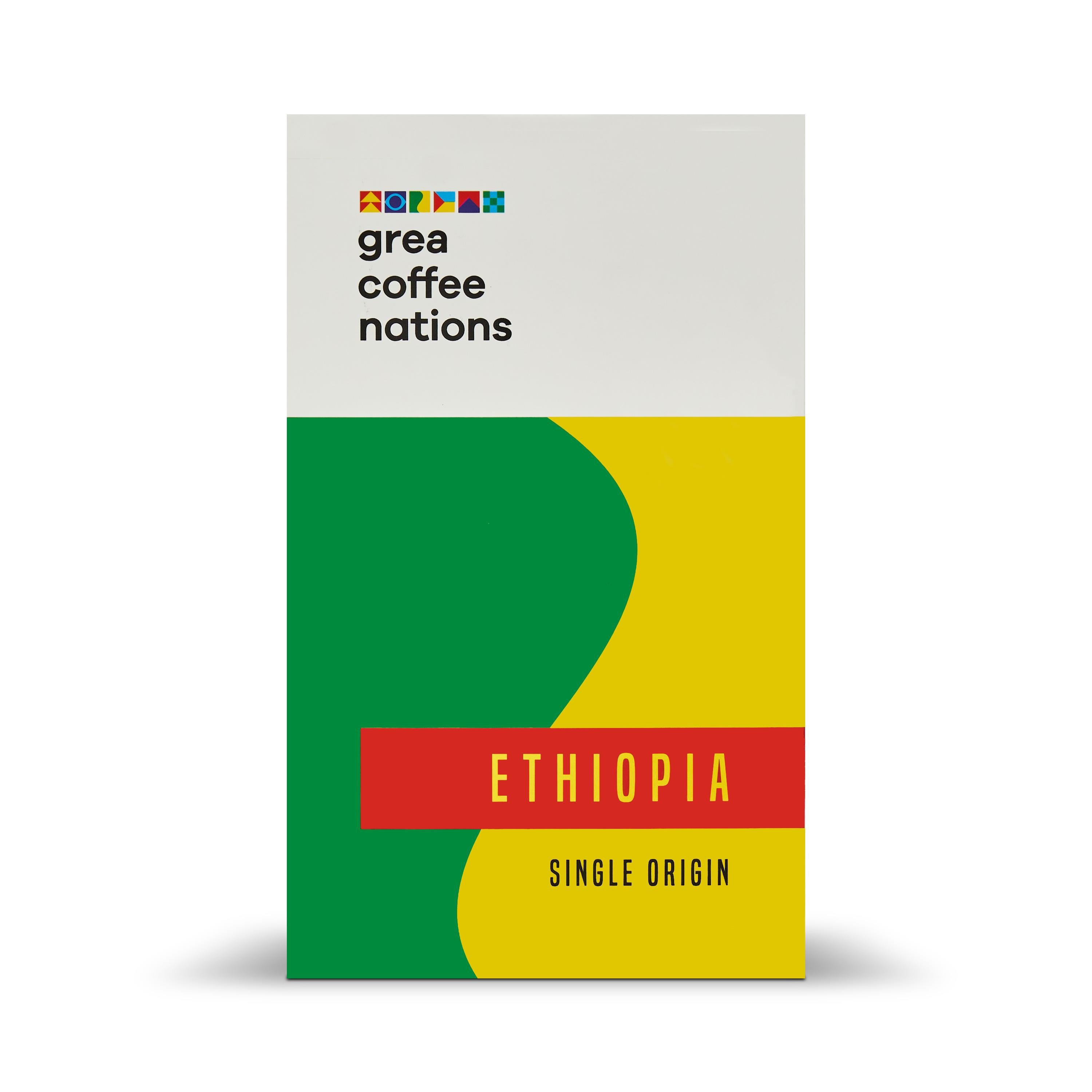 Grea Coffee Nations Ethiopia Kahve