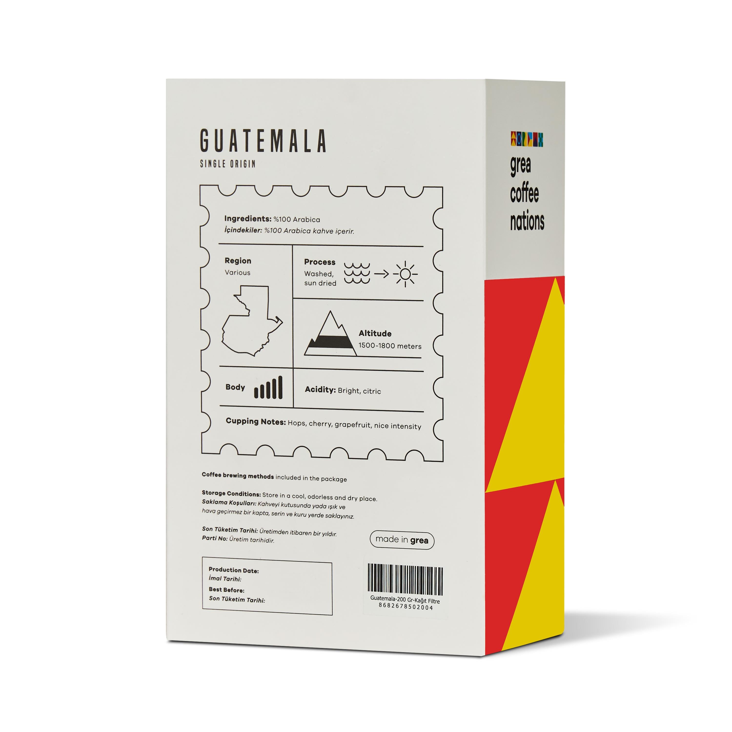 Grea Coffee Nations Guatemala Kahve