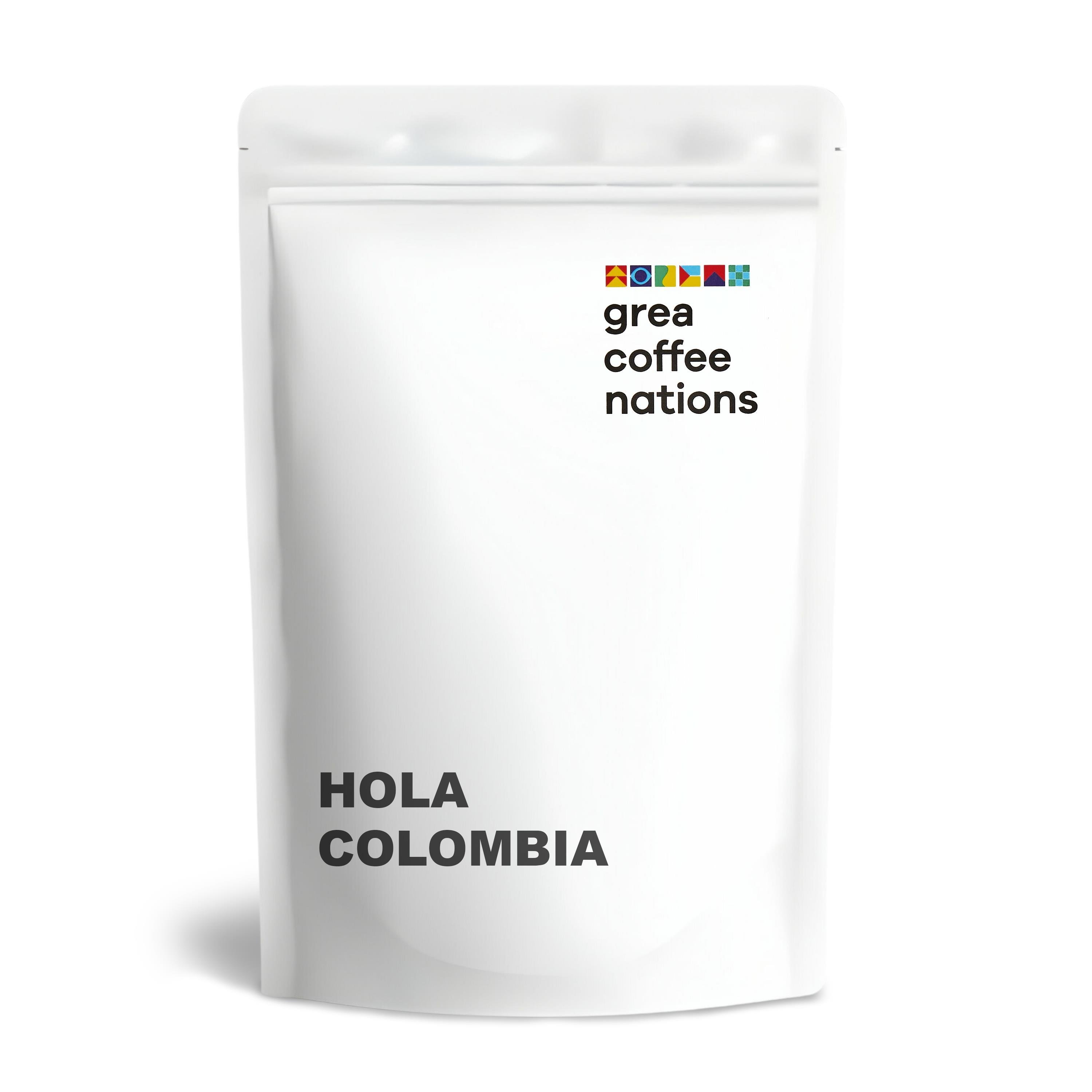 Grea Coffee Nations Hola Colombia Kahve