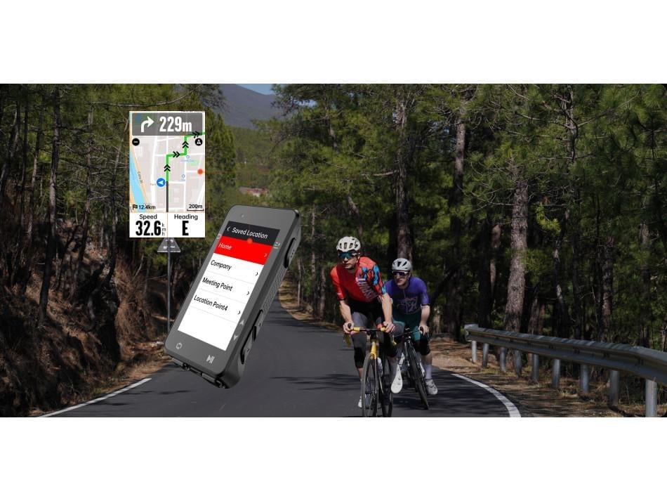 Igpsport Gps Yol Bi̇lgi̇sayari Igs630S