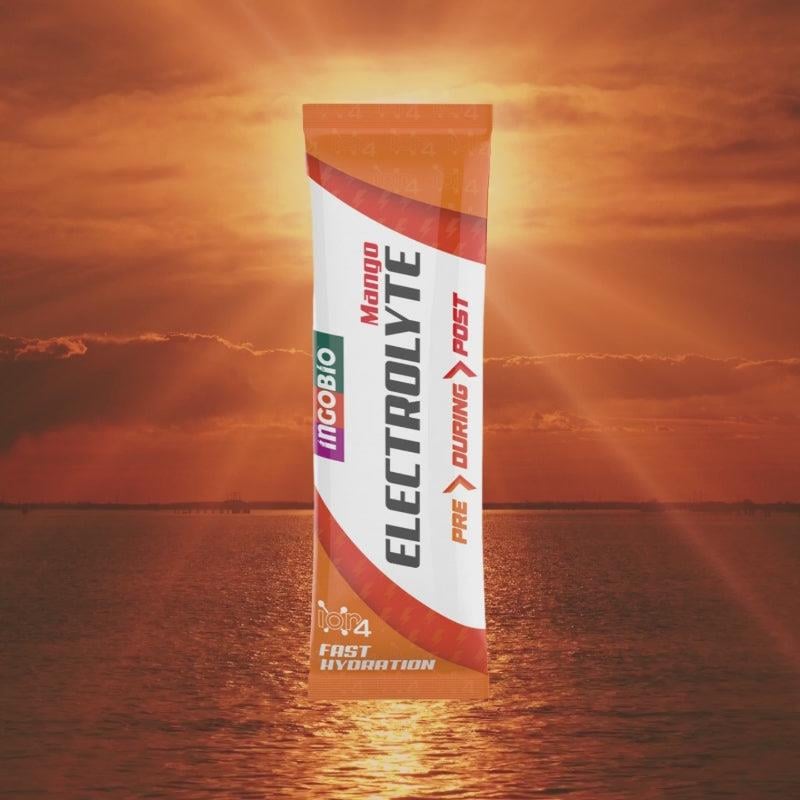 InGoBio Electrolyte  Elektrolit Tozu Mango Kutu (15 Adet)