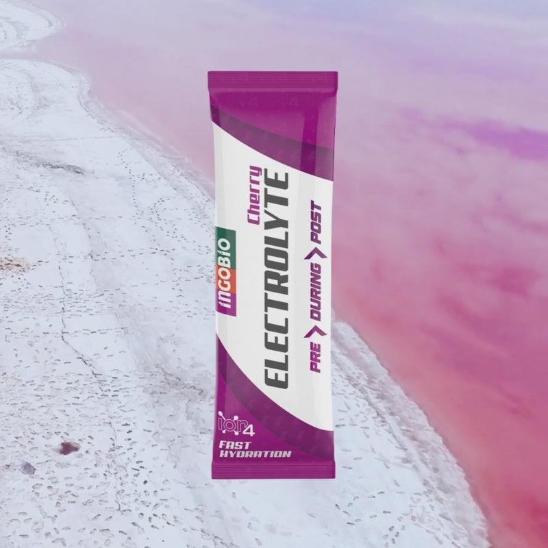 InGoBio Electrolyte Elektrolit Tozu Vişne Kutu (15 Adet)