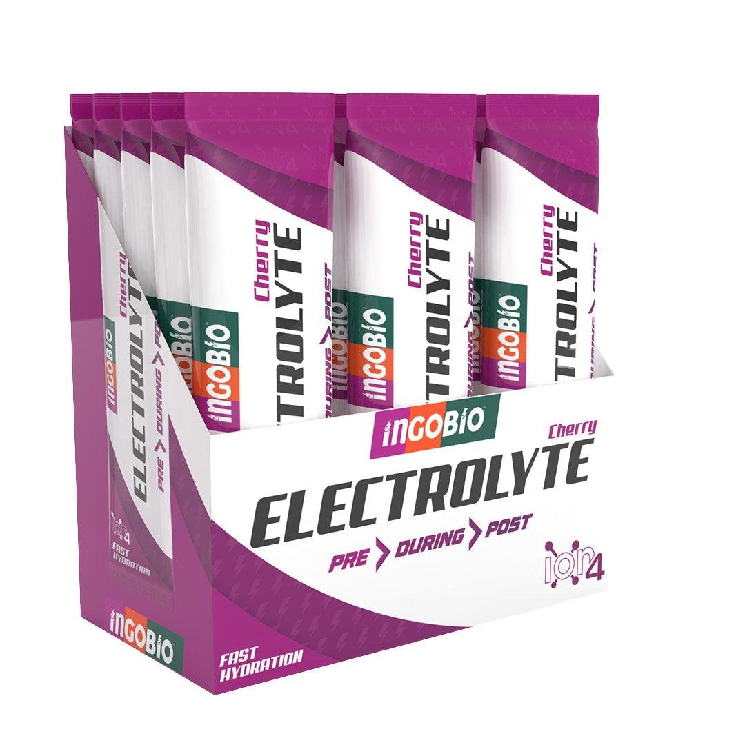 InGoBio Electrolyte Elektrolit Tozu Vişne Kutu (15 Adet)