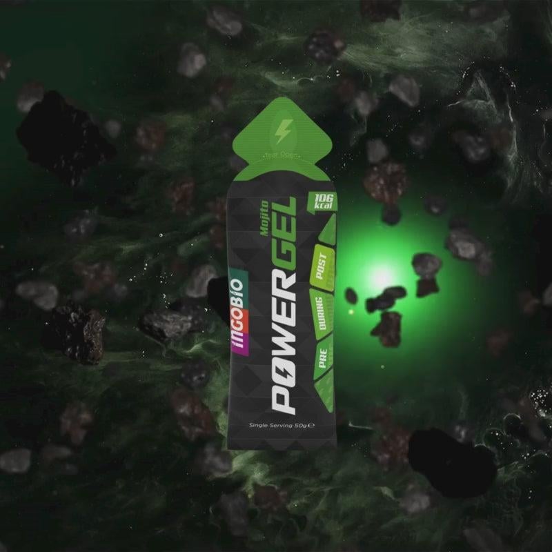InGoBio PowerGEL Enerji Jeli Mojito Kutu (15 Adet)