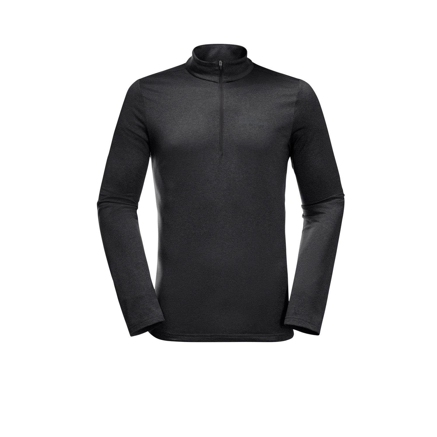 Jack Wolfskin Erkek İçlik Üst Sky Thermal HZ Siyah