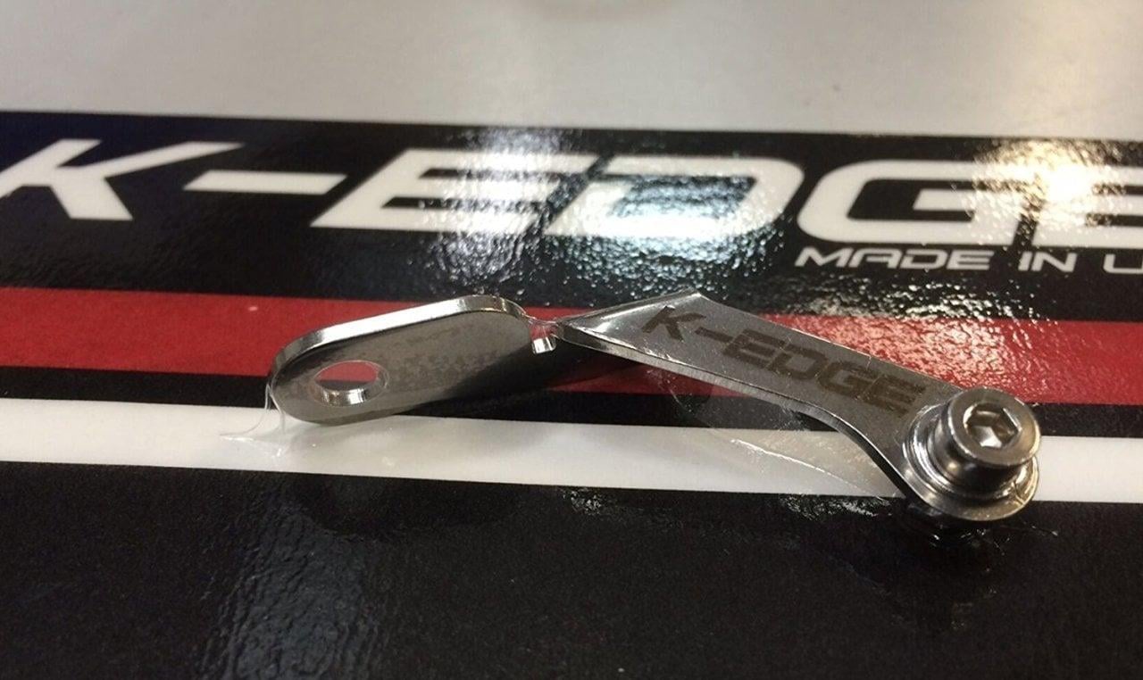 K-EDGE Profesyonel Numara Tutucu