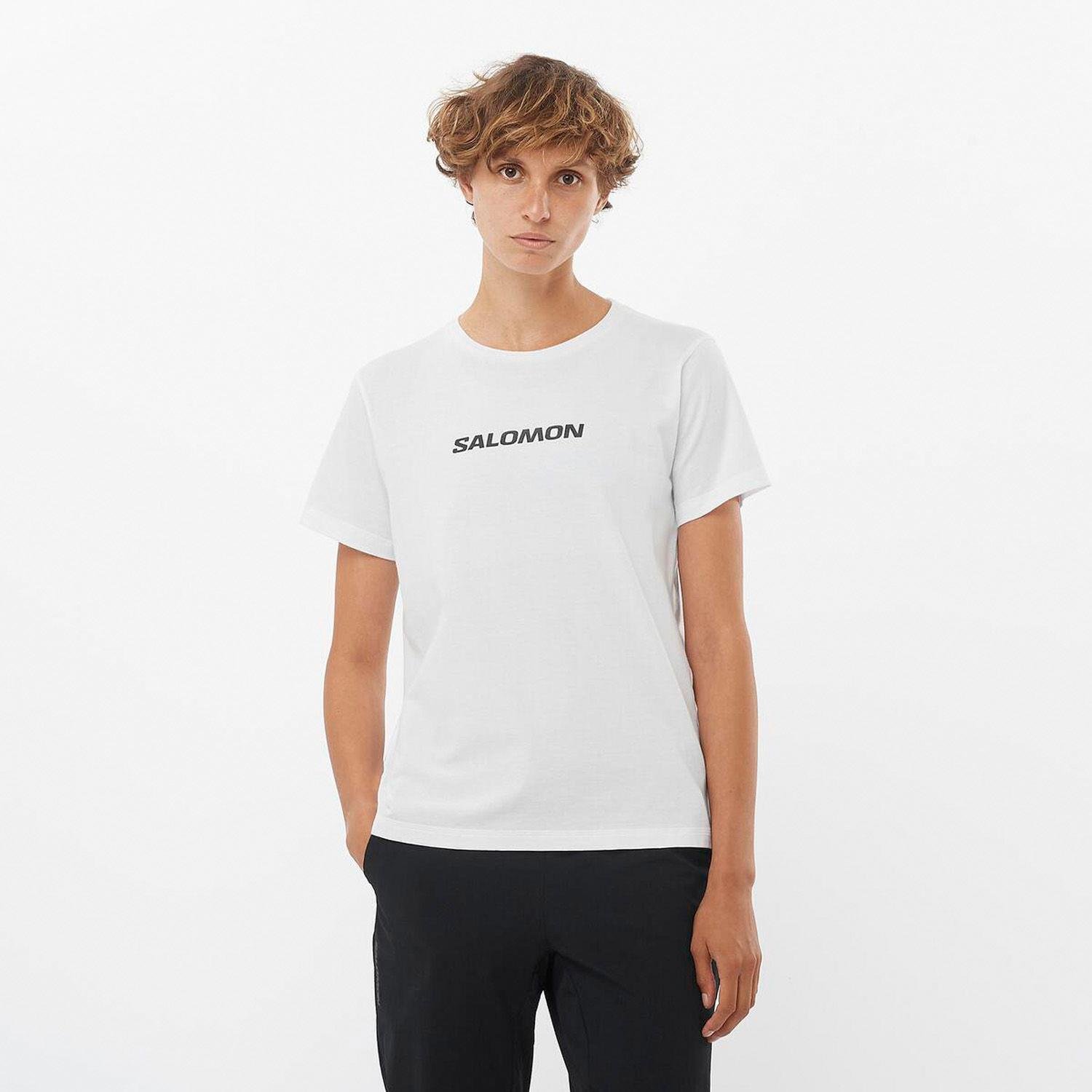 LOGO SS TEE W