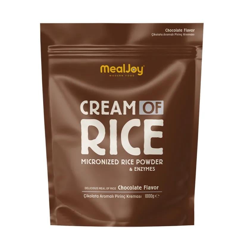 Mealjoy Cream Of Rice 1000g Çikolata
