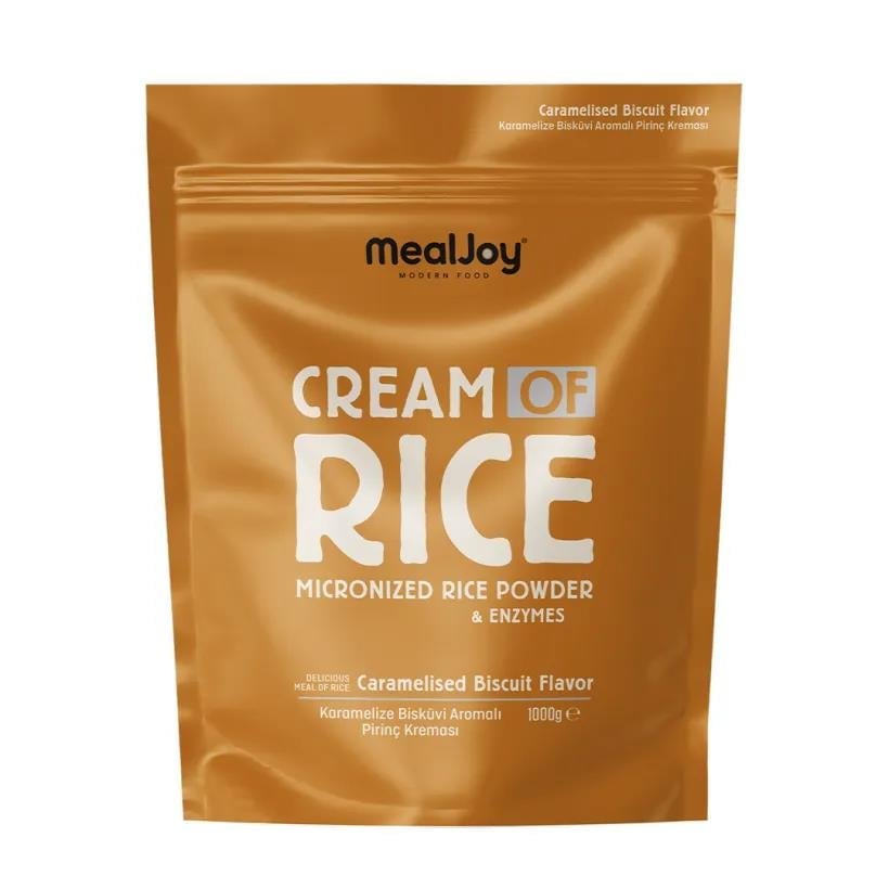 Mealjoy Cream Of Rice 1000g Karamelize Bisküvi