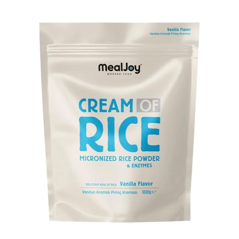 Mealjoy Cream Of Rice 1000g Vanilya