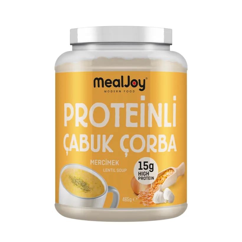 Mealjoy Proteinli Çabuk Çorba 465g Mercimek