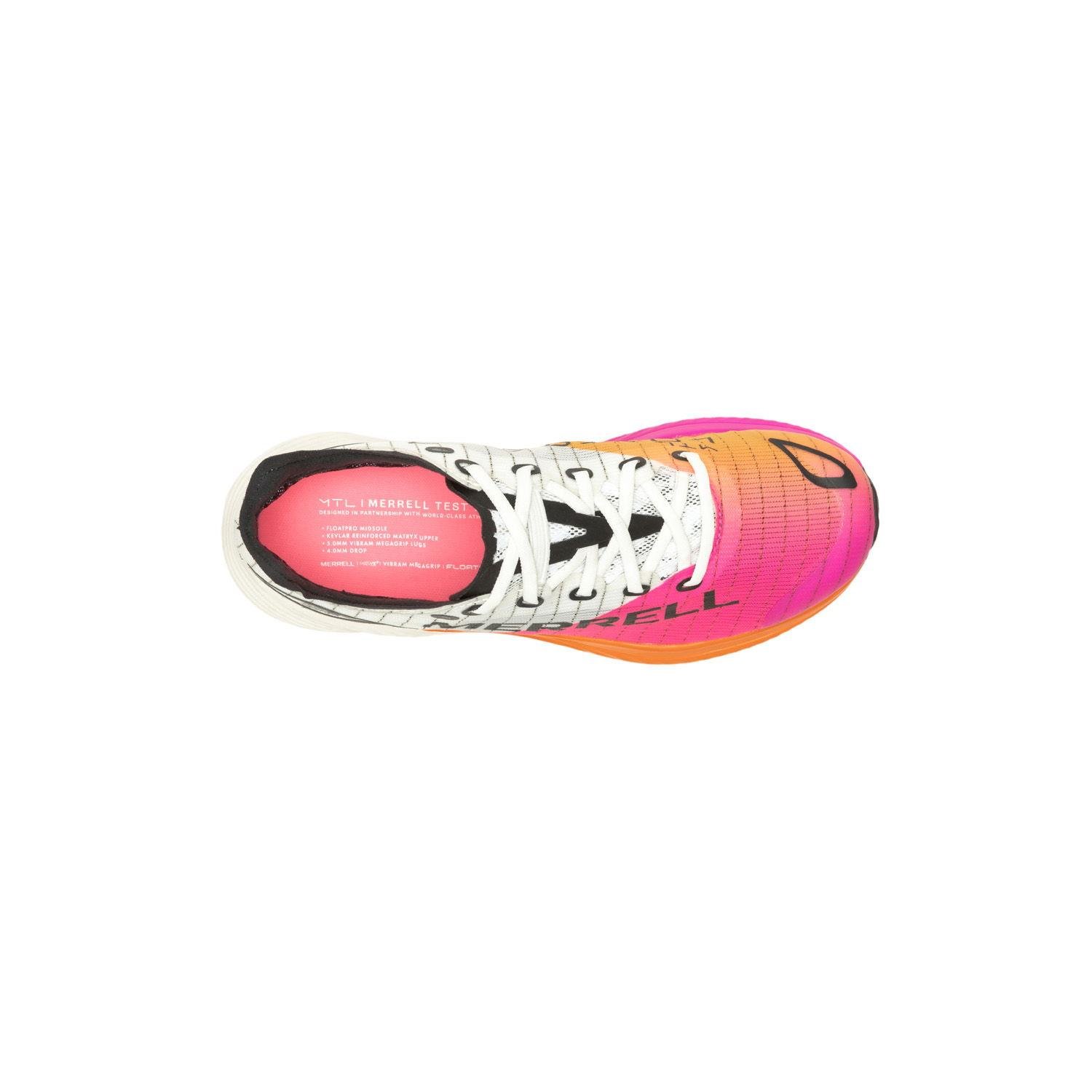 Merrell Mtl Long Sky 2 Matryx Kadın Beyaz Patika Koşusu Ayakkabısı