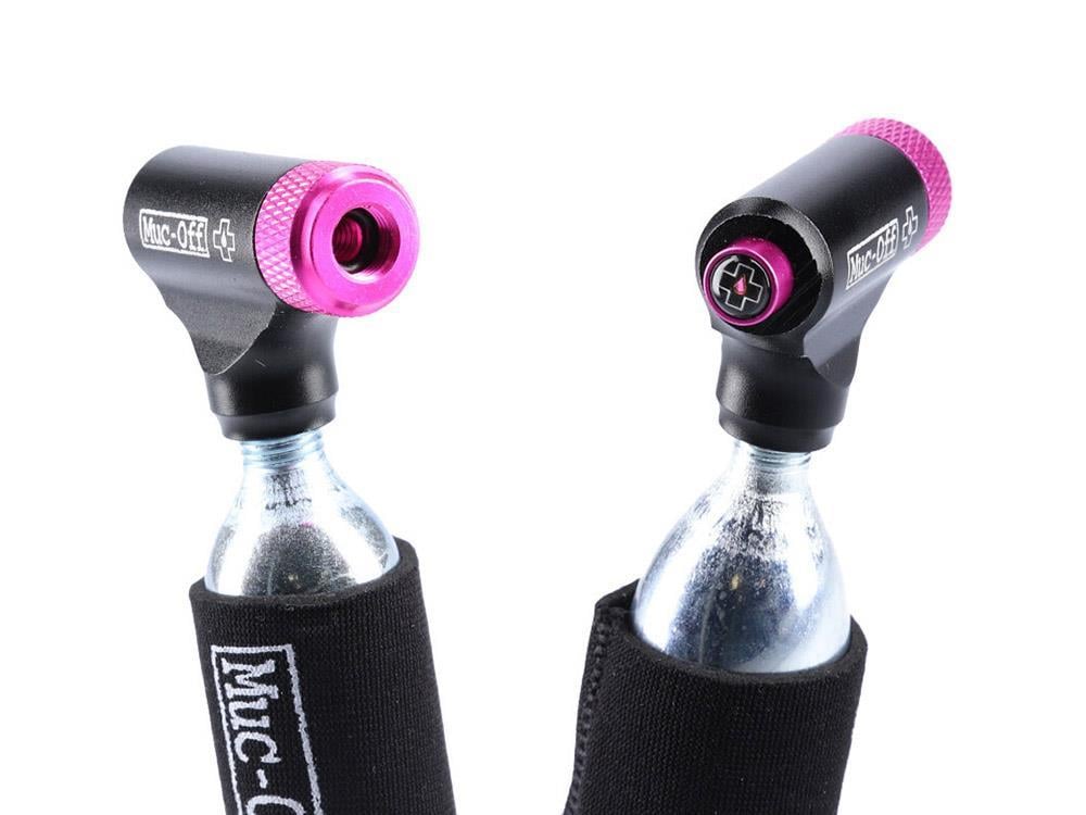 Muc-Off CO2 Yol  Şişirme Kit