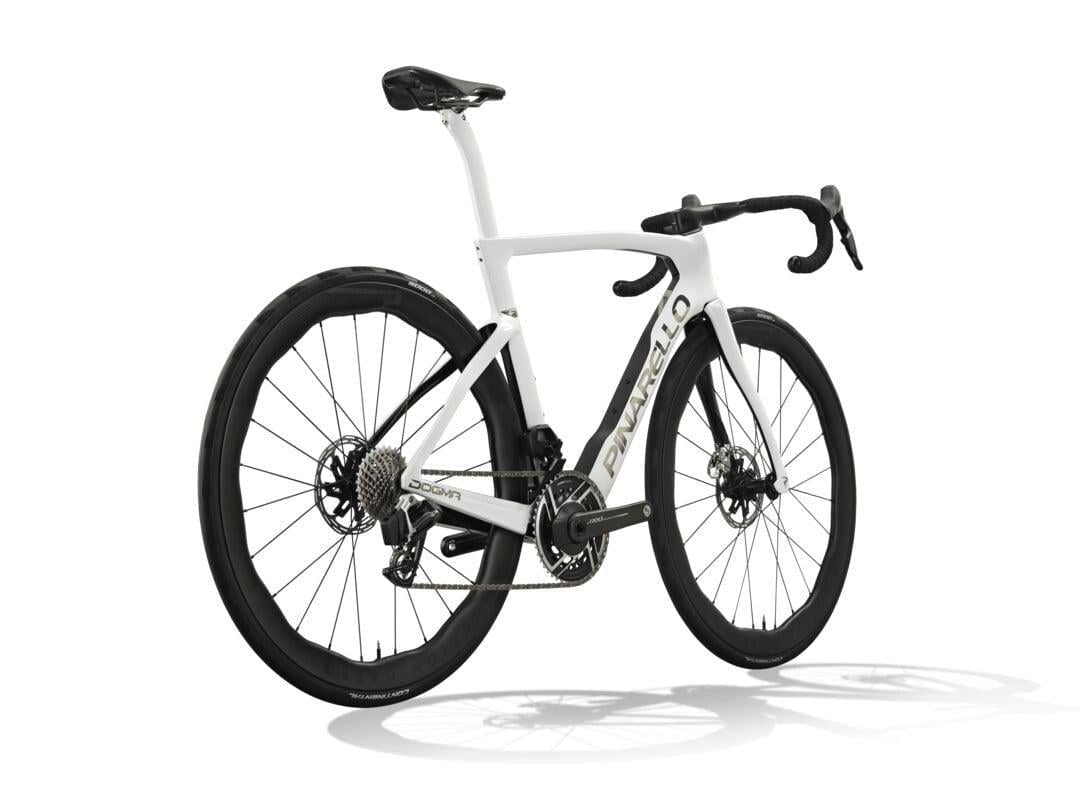 NEW DOGMA F DURA ACE Di2 EDGE CRYSTAL WHITE 2025