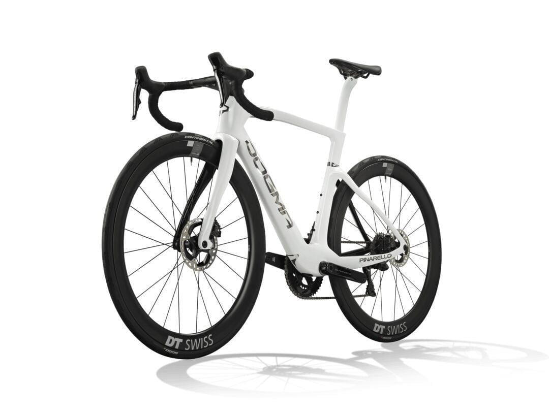 NEW DOGMA F DURA ACE Di2 EDGE CRYSTAL WHITE 2025