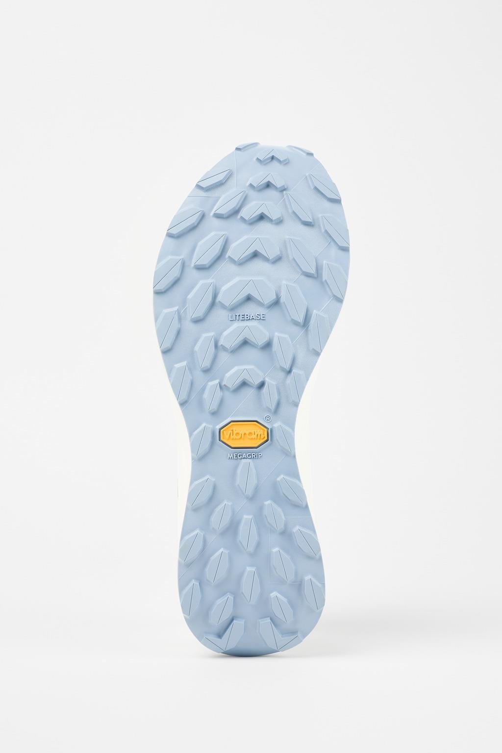 NNormal Kjerag 01 Beyaz/Gri Patika Koşu Ayakkabısı