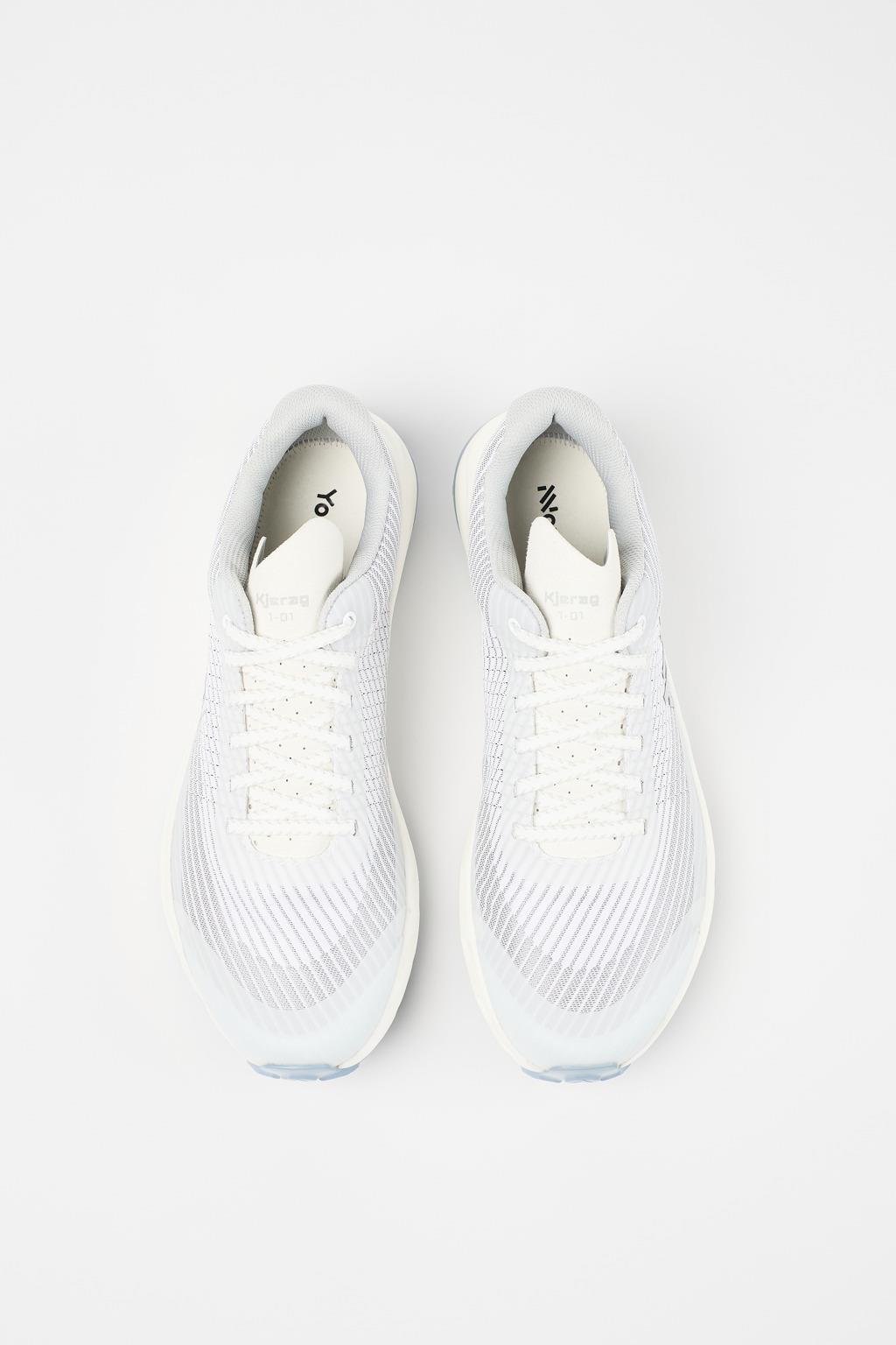 NNormal Kjerag 01 Beyaz/Gri Patika Koşu Ayakkabısı