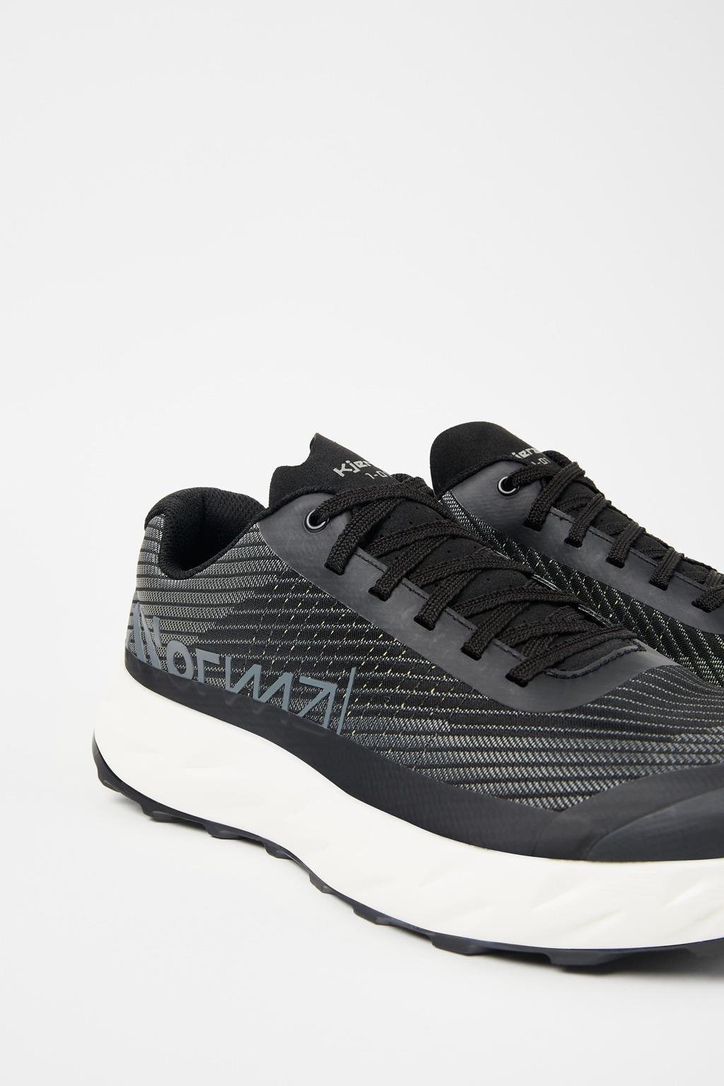 NNormal Kjerag 01 Siyah/Gri Patika Koşu Ayakkabısı