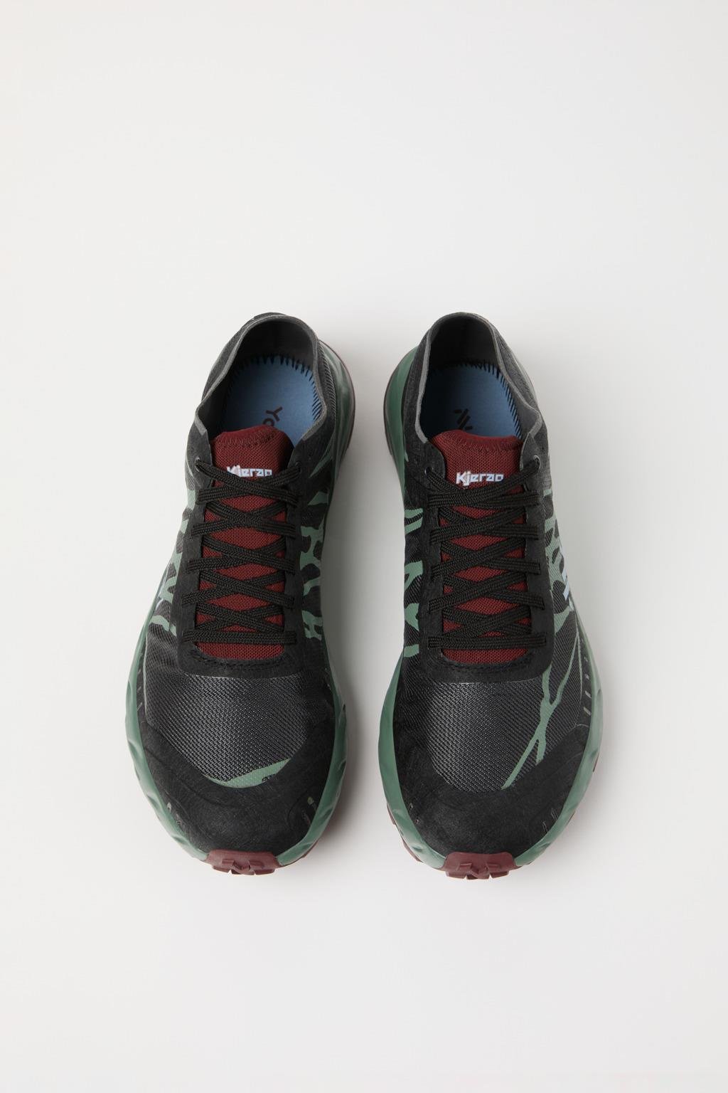 NNormal Kjerag Brut Kırmızı/Yeşil Patika Koşu Ayakkabısı