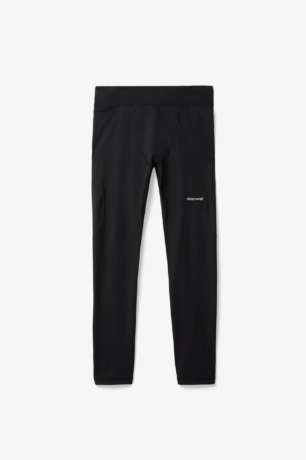 NNormal Men's Active Tight Siyah Koşu Taytı