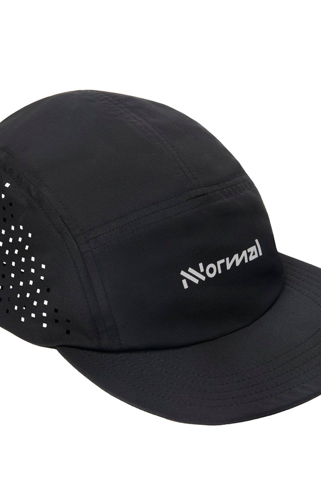 NNormal Race Cap Koşu Şapkası - Siyah