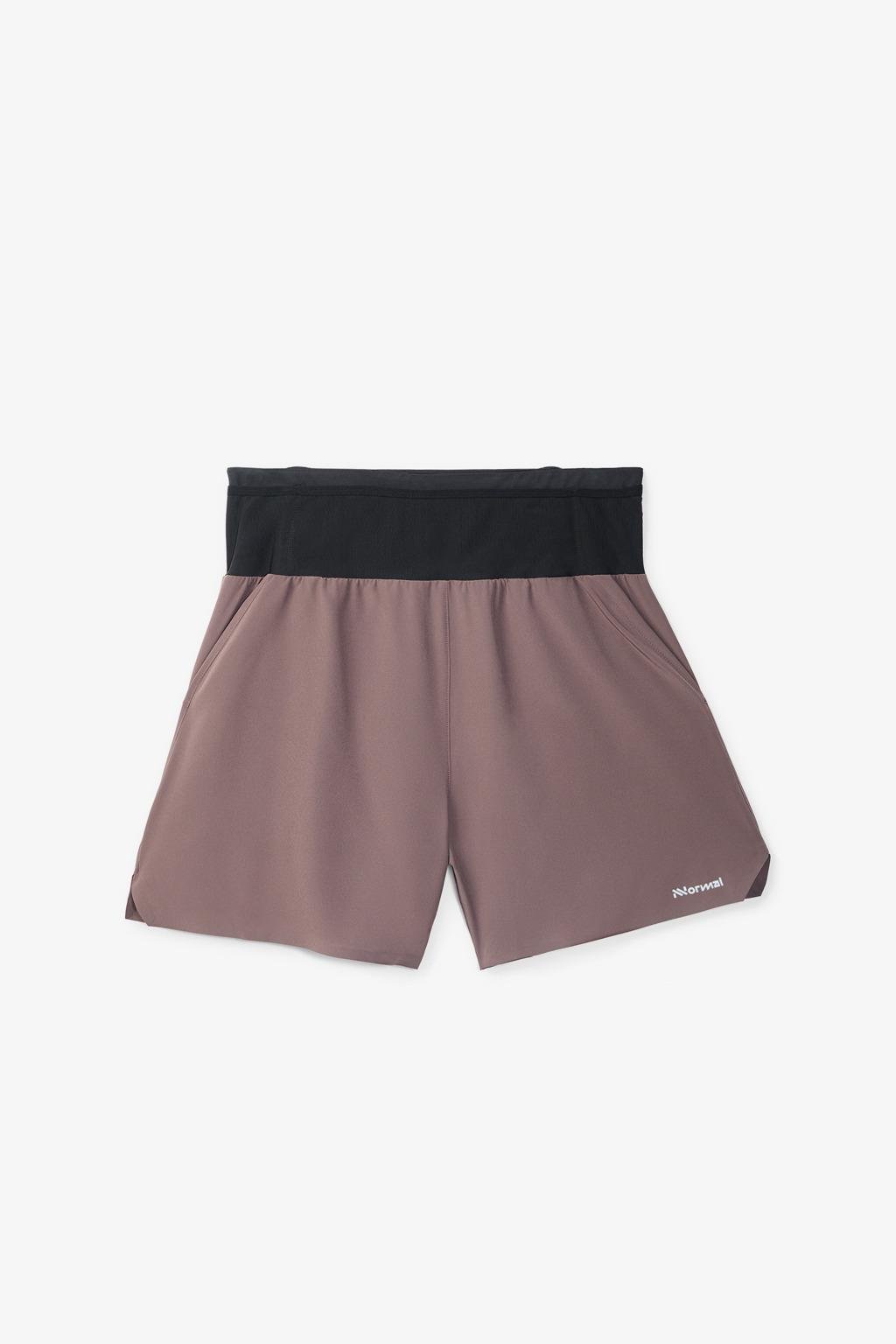 NNormal Race Shorts Mor Erkek Koşu Şortu